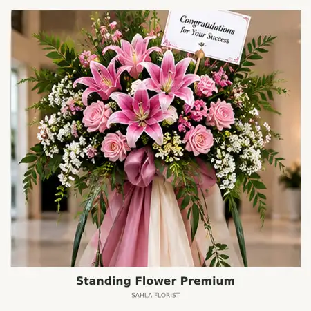 Standing Flowers Kuningan Cbd